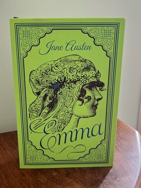 Jane Austen Emma book new pretty graphic cover novel